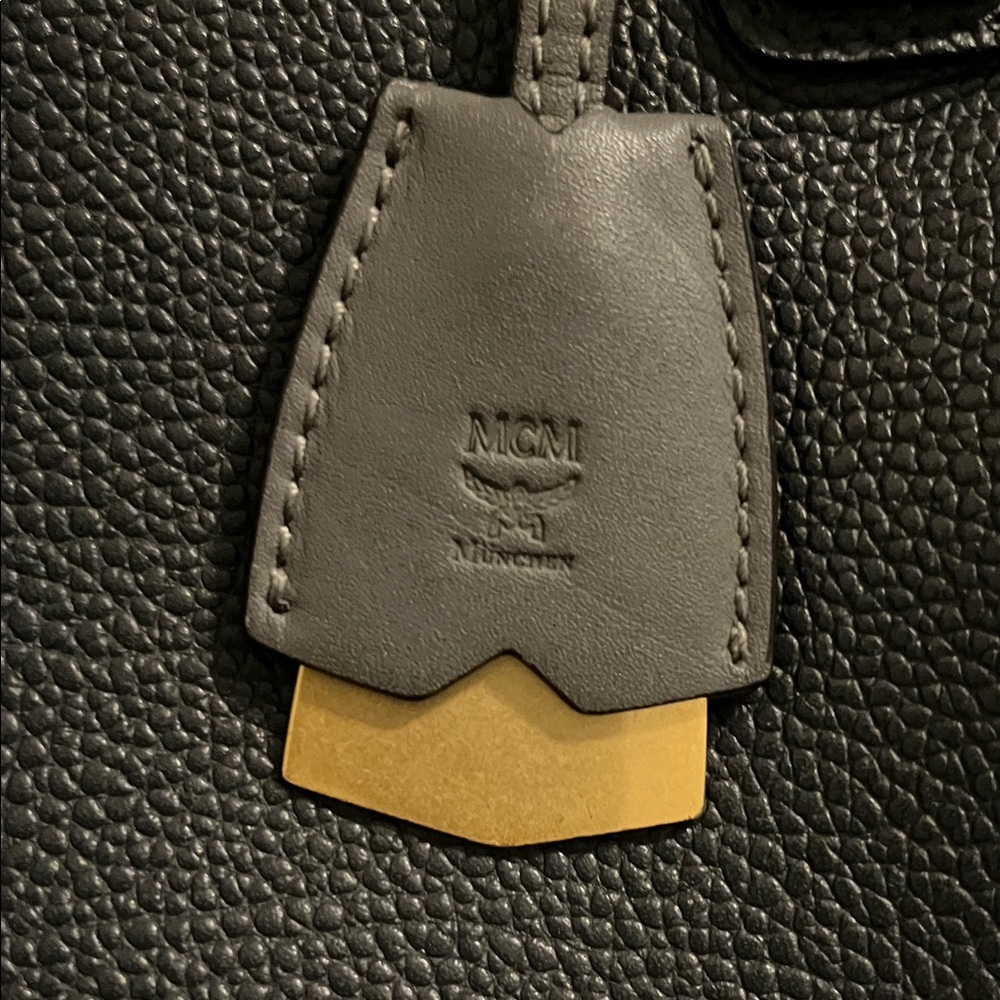 MCM Phantom Gray Milla Tote - Picture 2 of 16
